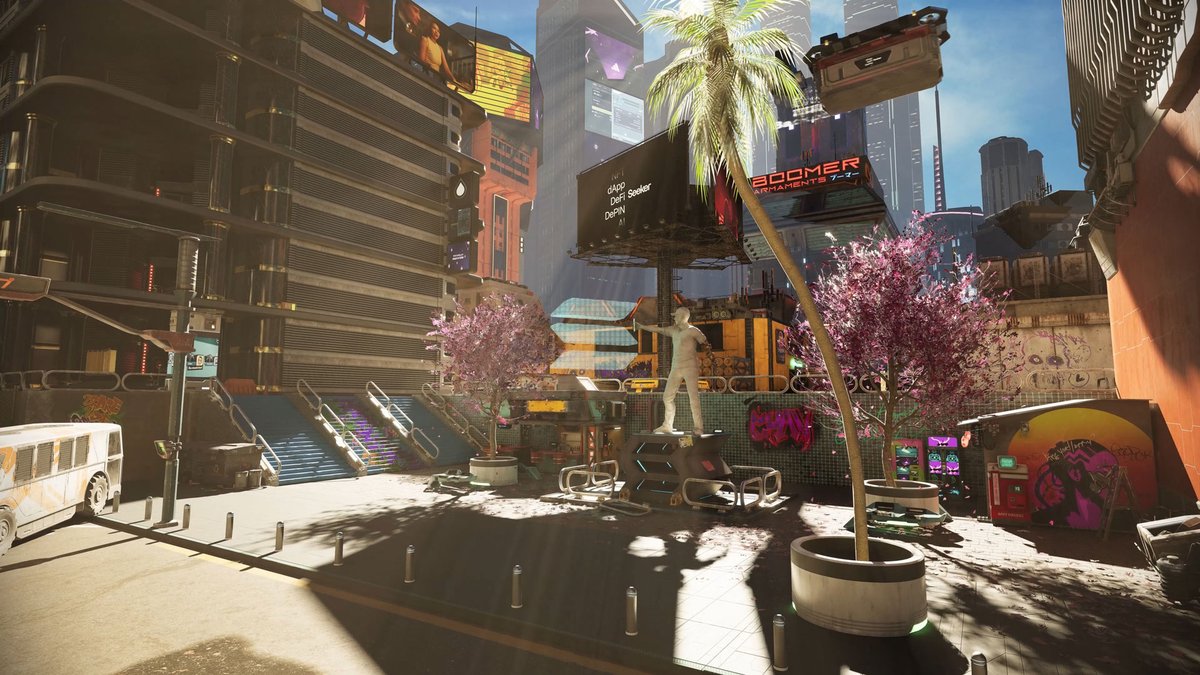 Welcome Cyberpunk City -- bringing their Battle Royale Shooter game to Solana 🔥