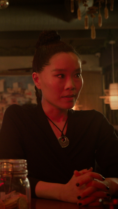 From kicks to locked lips! Chosen and Sensei Kim hooking up wasn’t on our bingo card. 🥋 ❤️🔥 Watch Season 6 Part 2 now!