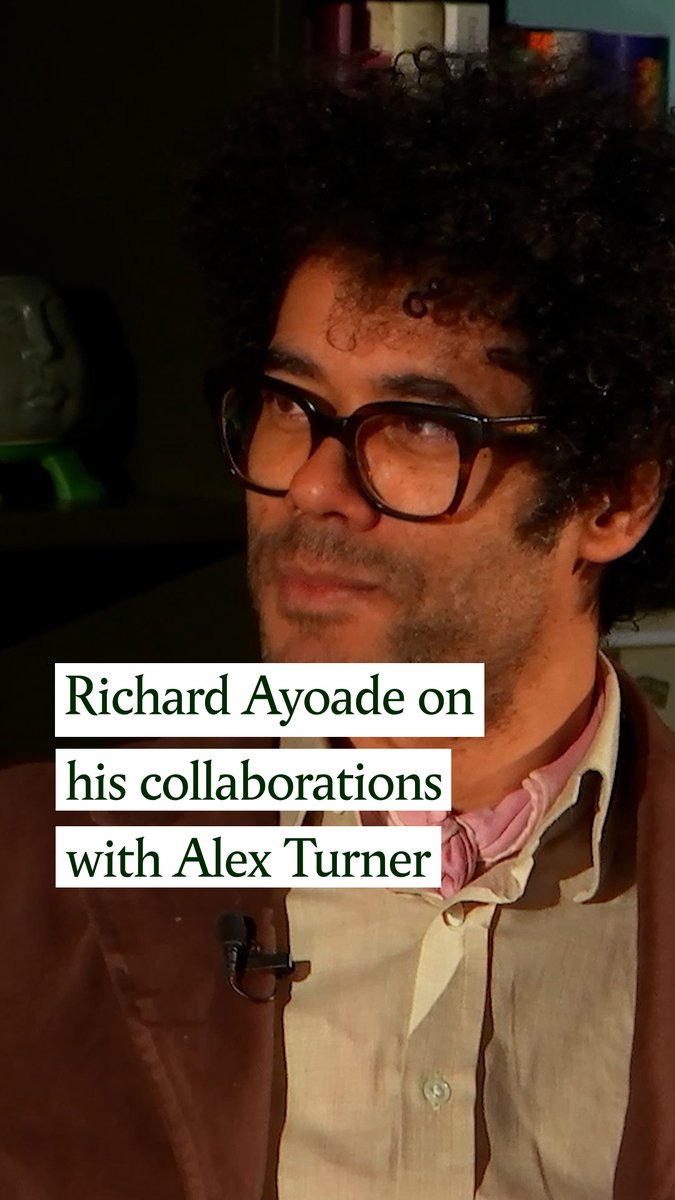 “He is, self-evidently, a genius.” Richard Ayoade joined us in our newsroom this week, and discussed his long-term collaborations with Arctic Monkeys frontman Alex Turner on his films and audiobooks. Watch the full session: