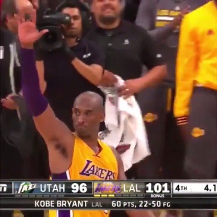 The final two minutes of Kobe’s last game