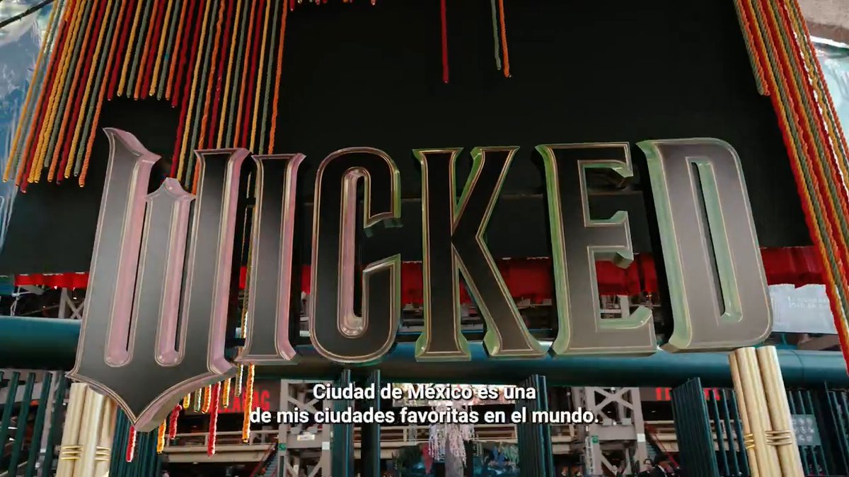 ¡Gracias por formar parte de esta mágica historia! No cabe duda que la premiere de #WickedEnMéxico fue un evento cinematográfico irrepetible, que solo se compara con la experiencia de ver #Wicked en la pantalla grande. 💫 #Wicked ya está en todos los cines. 💚🩷