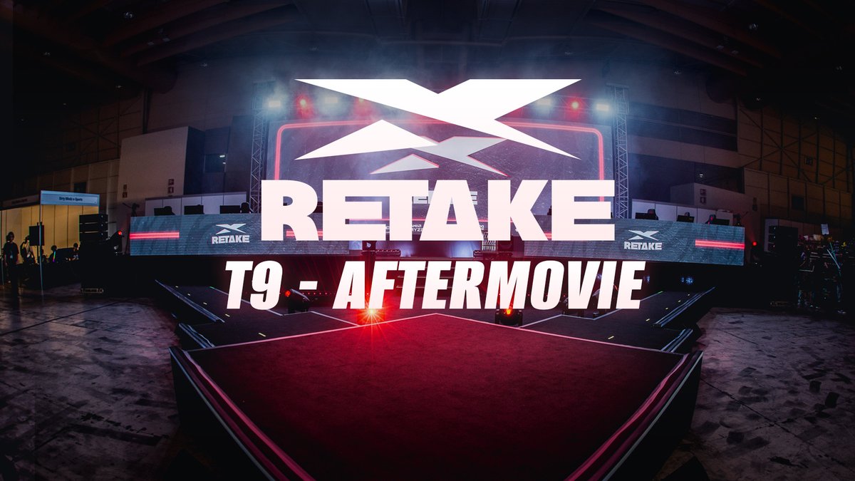 🔥 HABEMUS AFTERMOVIE 🔥 Recorda a final do RETAKE T9 na Lisboa Games Week! #letsRETAKE