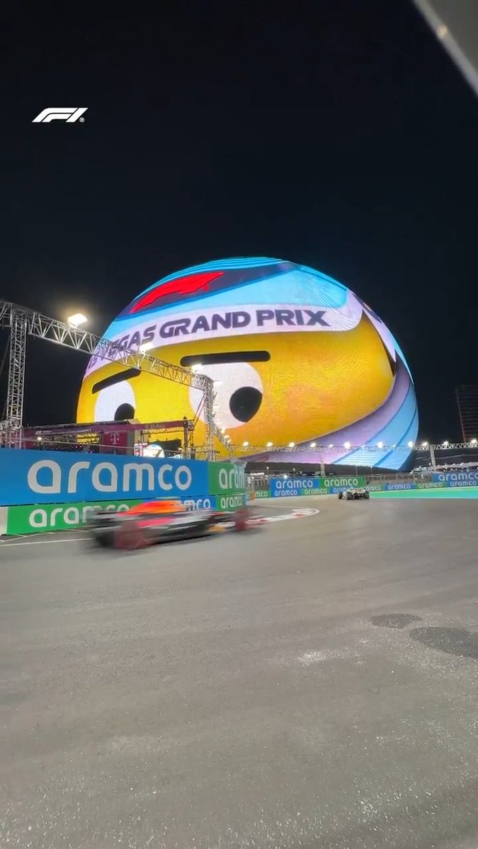 Always watching... 👀 #F1 #LasVegasGP