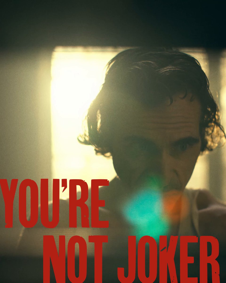 Behind the smile, beyond the pale. Own Joker: Folie à Deux on Digital now. #JokerMovie