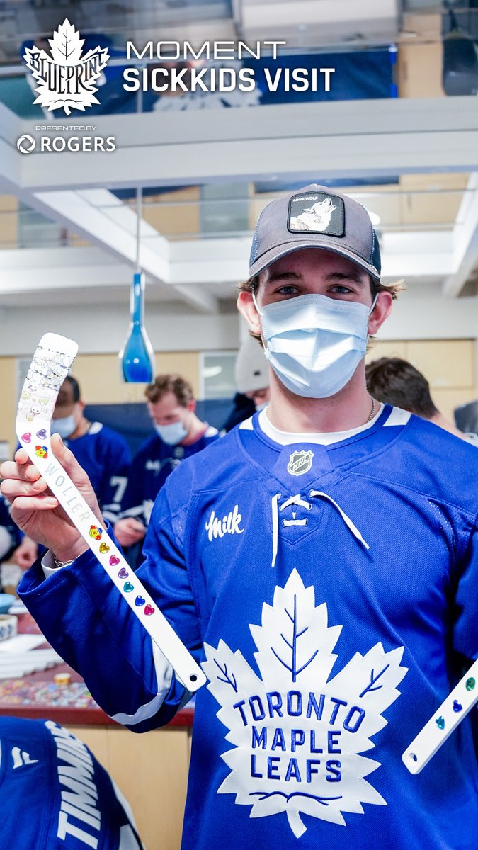 SickKids Visit 💙 The Hospital for Sick Children (SickKids) The Leaf: Blueprint Moment presented by Rogers