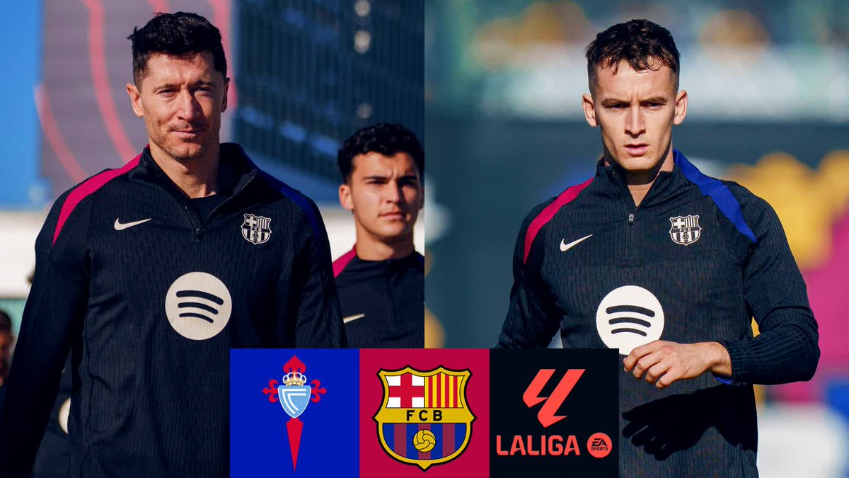 Mañana vuelve LaLiga. Mañana, #CeltaBarça ⚔️