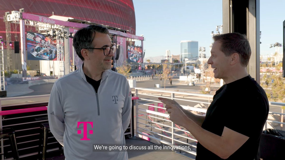 300,000+ fans lighting up Vegas F1 Las Vegas. 🏎️ Network congestion? Not here. ​ ​ Watch our CMO Mo Katibeh and tech influencer Ronald van Loon break down how #5G fuels seamless ops and fan fun! 🏁​ ​ #TFBxLVGP #LasVegasGP