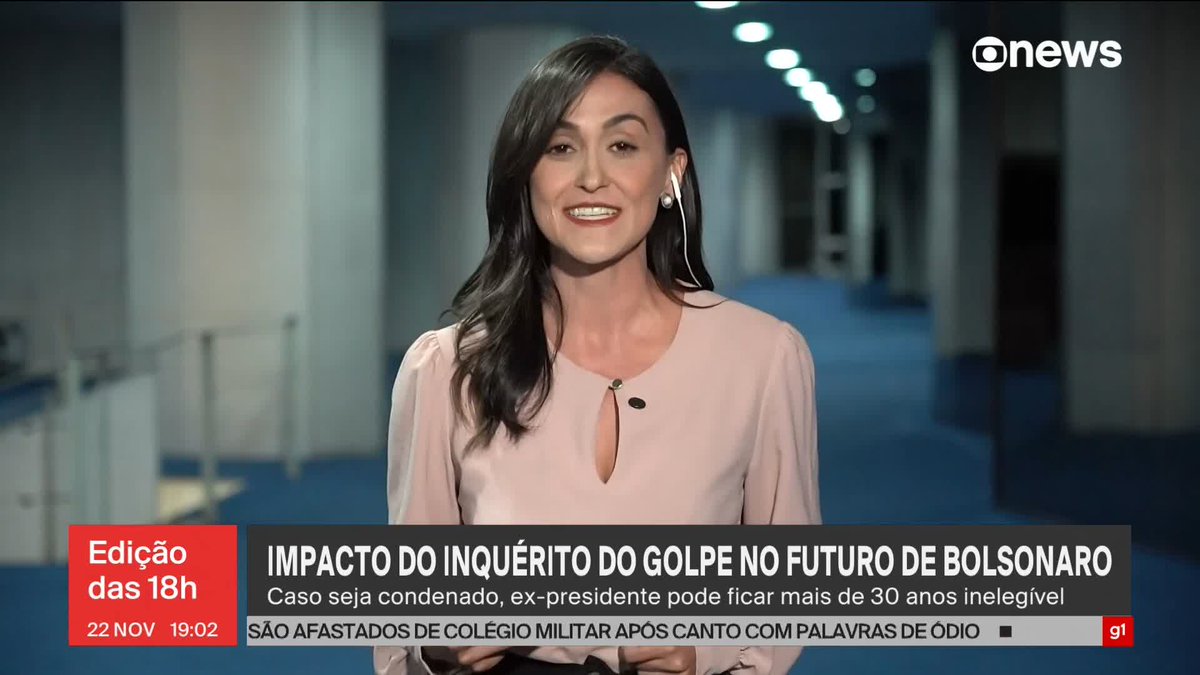 MUITO TRISTE: caso seja condenado por todos os crimes as quais é acusado, o Bolsonaro pode FICAR INELEGÍVEL POR MAIS DE 30 ANOS, o que na idade dele quer dizer que nunca mais concorrerá a nada. Ficaram com pena?