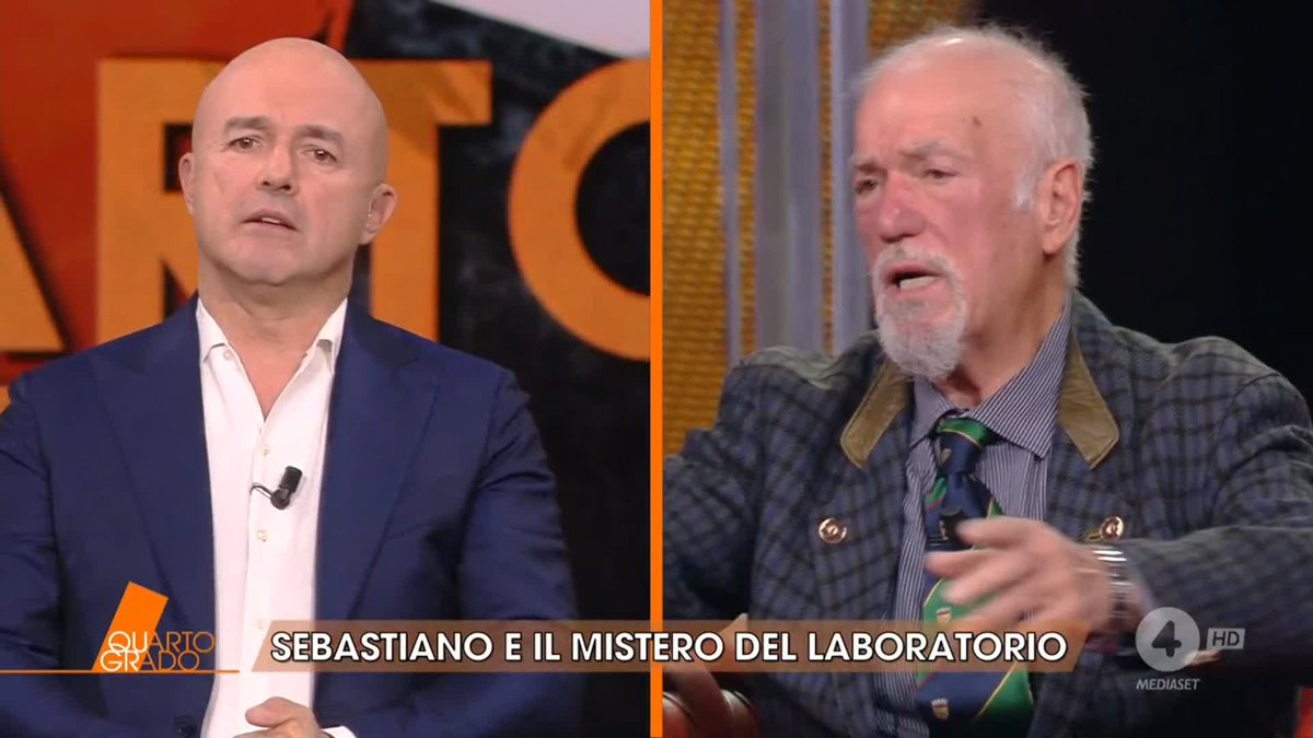 "Bisogna provare cosa significa perdere la moglie. Ho dei momenti in cui non ricordo nulla" Sebastiano Visintin ospite a #Quartogrado