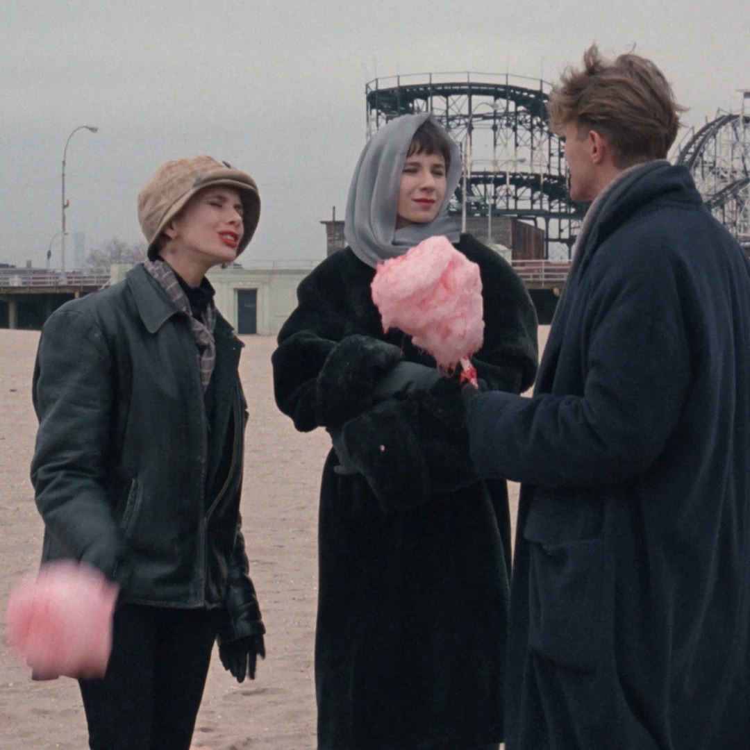 Friday evening viewing recommendation? On Criterion Channel, watch THE LINGUINI INCIDENT (1991)—a lost-and-found gem of early-'90s independent cinema by Richard Shepard, starring David Bowie, Rosanna Arquette, and Eszter Balint. It reemerges in a new director’s cut as an offbeat treat—an engagingly out-there, tonally singular comedy featuring an amazing ensemble cast.