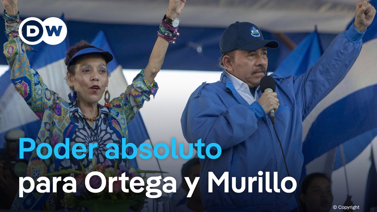La impunidad total en Nicaragua ahora tiene rango constitucional. Mi reporte hoy para DW Televisión.