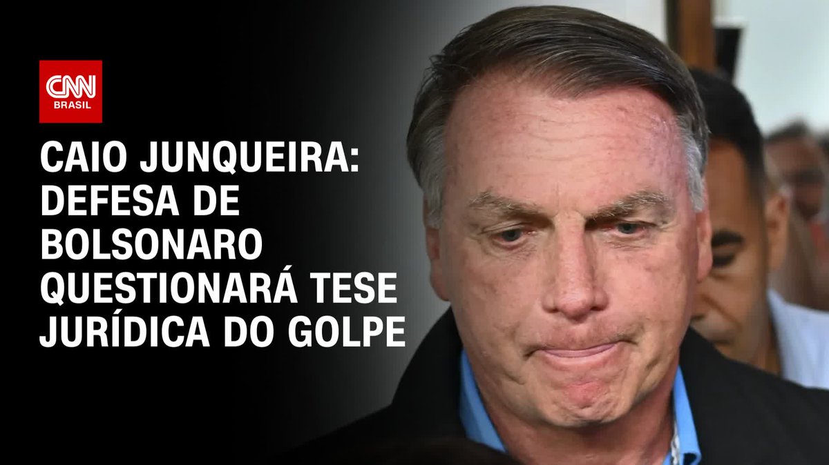 A principal acusação contra Jair Bolsonaro (PL) é de ter cometido crime de abolição violenta do Estado democrático de Direito. A defesa do ex-presidente vai alegar que não houve atos executórios, então o crime não poderia ser punido pelo Código Penal. #CNNPrimeTime