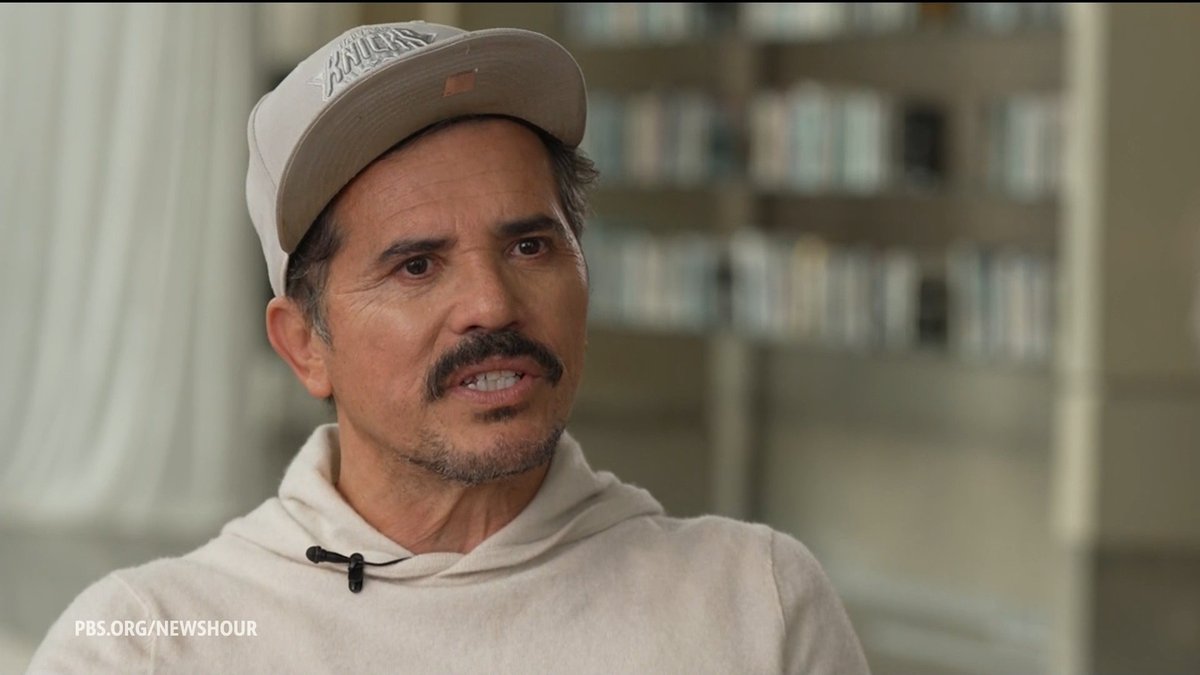 John Leguizamo has appeared in more than 100 films while also telling a distinctly Latino story in documentaries, one-man shows and now, full-scale dramas. Jeffrey Brown met him recently in Washington to talk about his latest work and his larger goals.