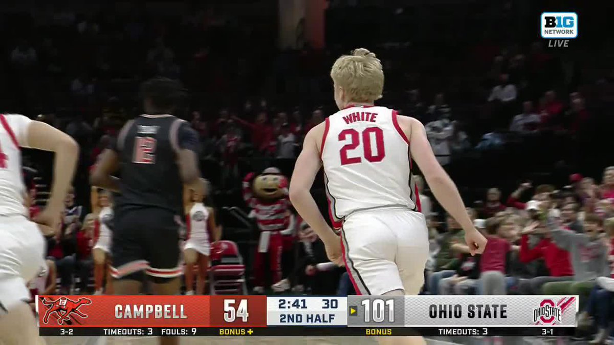 Where were you for the Colin White Game?
