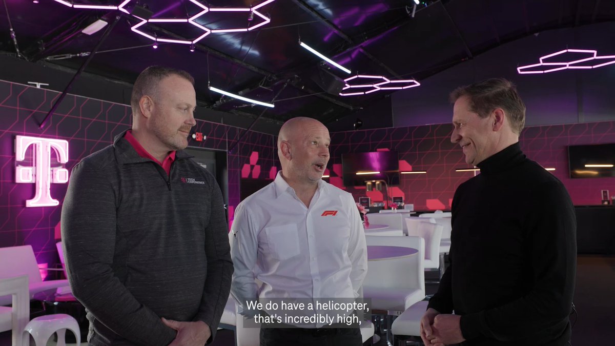 The most eye-popping views of F1 Las Vegas are powered by 5G. ๐๏ธโจ Jason Schnellbacher, T-Mobile Tech Lead, and Dean Locke, F1 Head of Broadcast, join Ronald van Loon to share how 5G is transforming how fans watch, capture, and share every thrilling moment.โ #TFBxLVGP #LasVegasGP