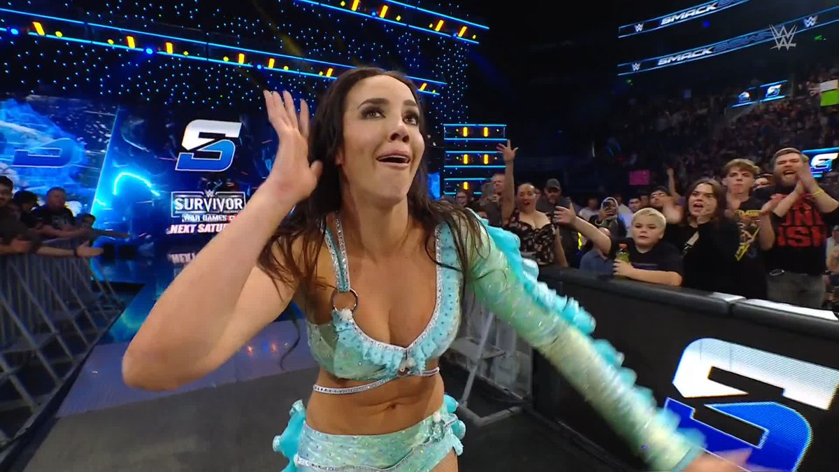 .CHELSEA GREEN advances in the Women's United States Title Tournament!!! 🇺🇸 #SmackDown