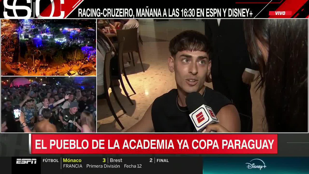 🥺 "YO SOY GALLINA PERO VENGO A ALENTAR A RACING PORQUE NECESITO QUE LIBERE CUPO (PARA LA #Libertadores 2025)" 😳