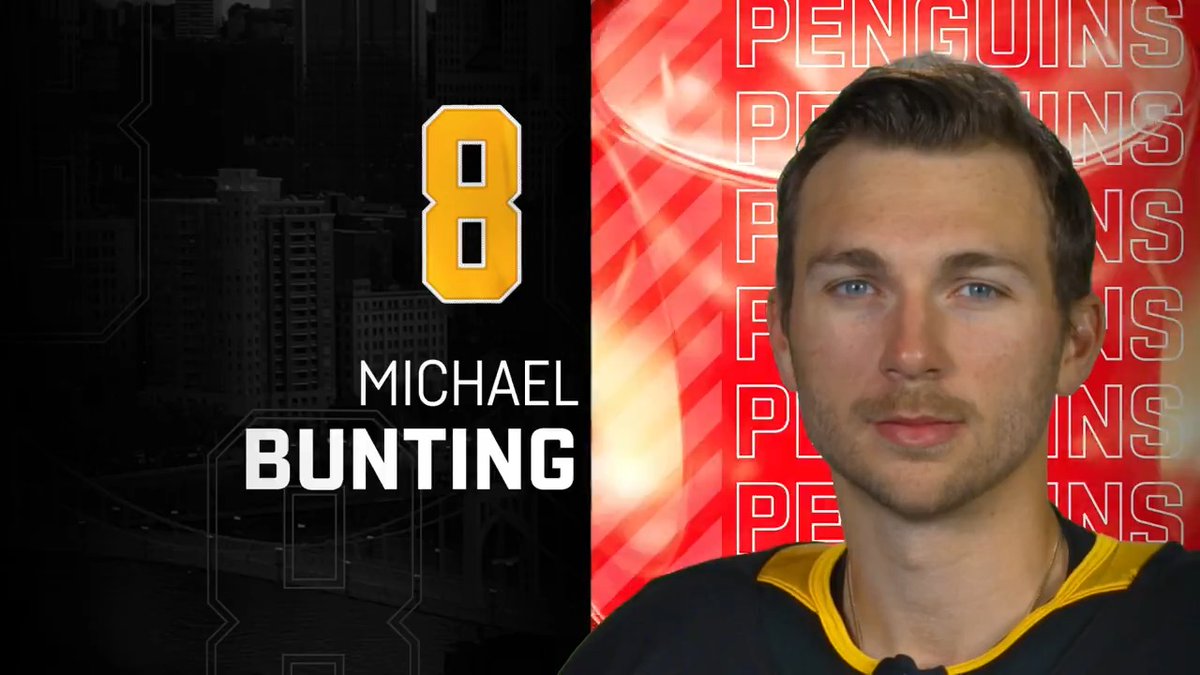 BUNTING WITH A PPG! 🚨 The Penguins cut Winnipeg's lead to 3-1 with 14:11 left in the game.