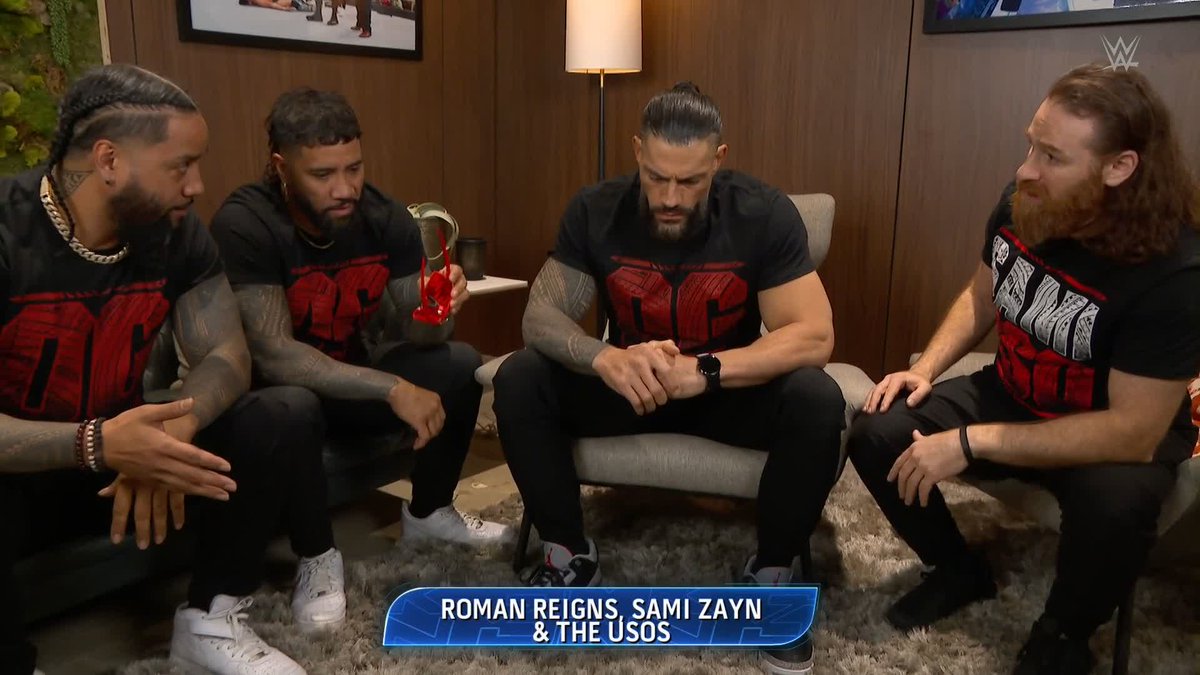 They're running out of options... 😬 Will they find a 5th man before #SurvivorSeries #WarGames? #SmackDown