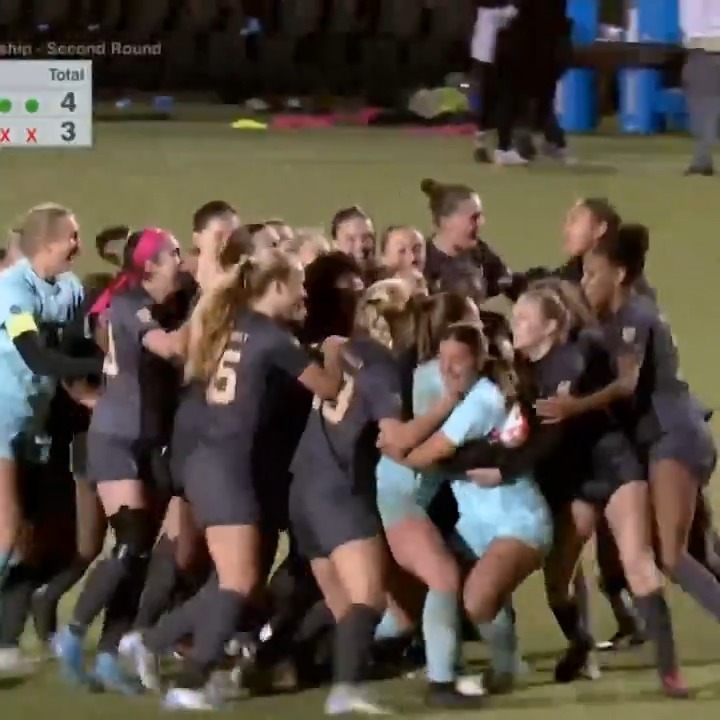 "In what will go down in history as one of the great upsets in all of women's college soccer." ANCHOR. DOWN. ⚓️ Vanderbilt Soccer x 📺 NCAA Soccer on ESPN+