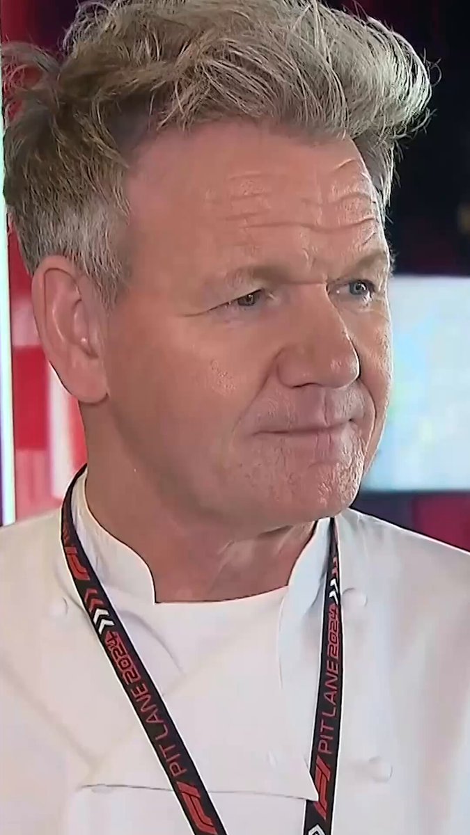 Gordon Ramsay reveals who he thinks would be the best chef in F1! 🍳🏎️ Tim Hauraney