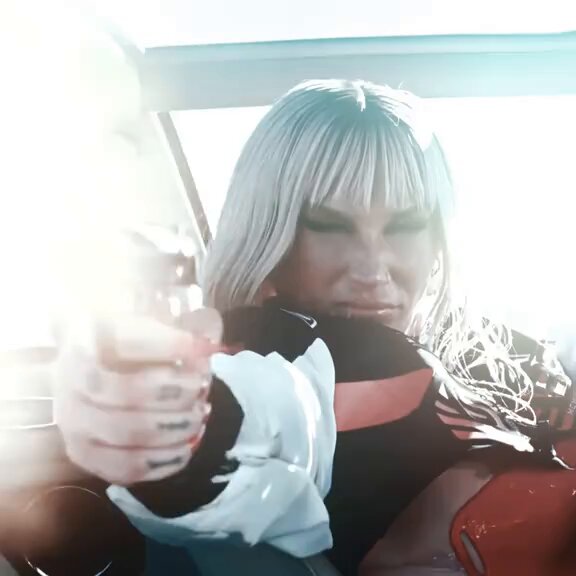 joyride by kesha is the most unique, authentic and fun pop song of the year, argue with the wall