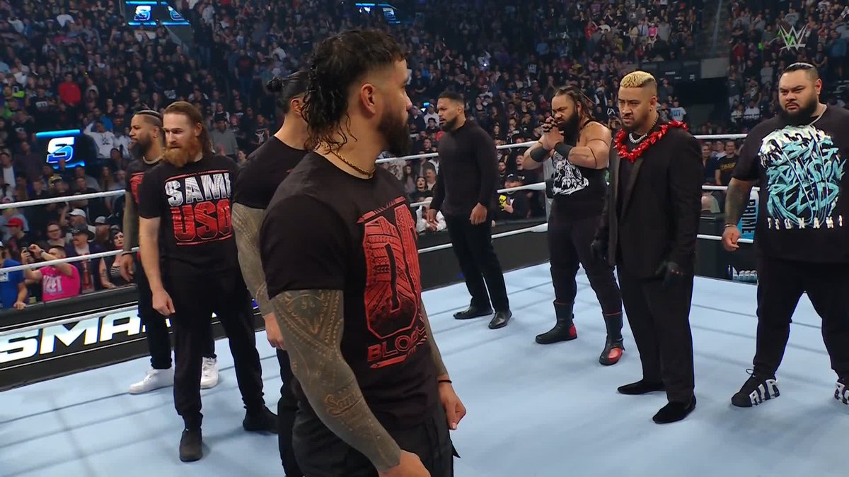 LET'S GO!!! 🔥 player/coach is joining the OG Bloodline at #WarGames #SurvivorSeries! 👏 #SmackDown