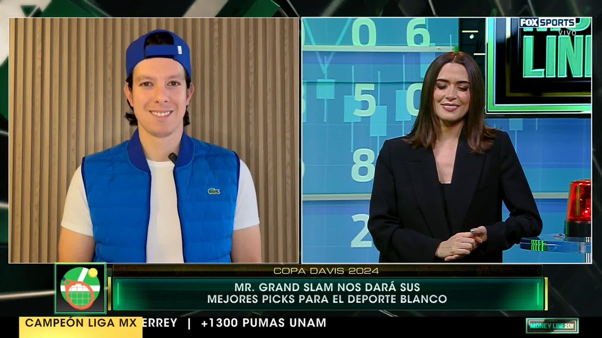 ¿Seguiremos invictos bajo los brazos de MrGrandSlam? Dos apuestas para la Copa Davis que tanto nos hizo cobrar esa semana 🔥 Simplemente el mejor del deporte blanco 🎾🎾