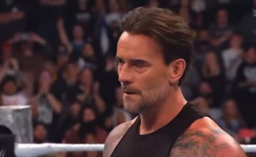 CM PUNK: ITS NOT ABOUT ME OR YOU, ITS ABOUT HIM. ROMAN REIGNS: HES MY WISEMAN CM PUNK: WE’LL SEE 👀👀👀👀👀👀👀 #Smackdown