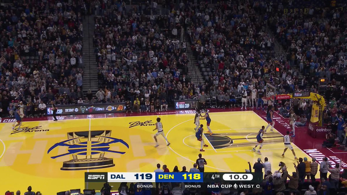 THE NUGGETS ARE STILL IN THIS 😱