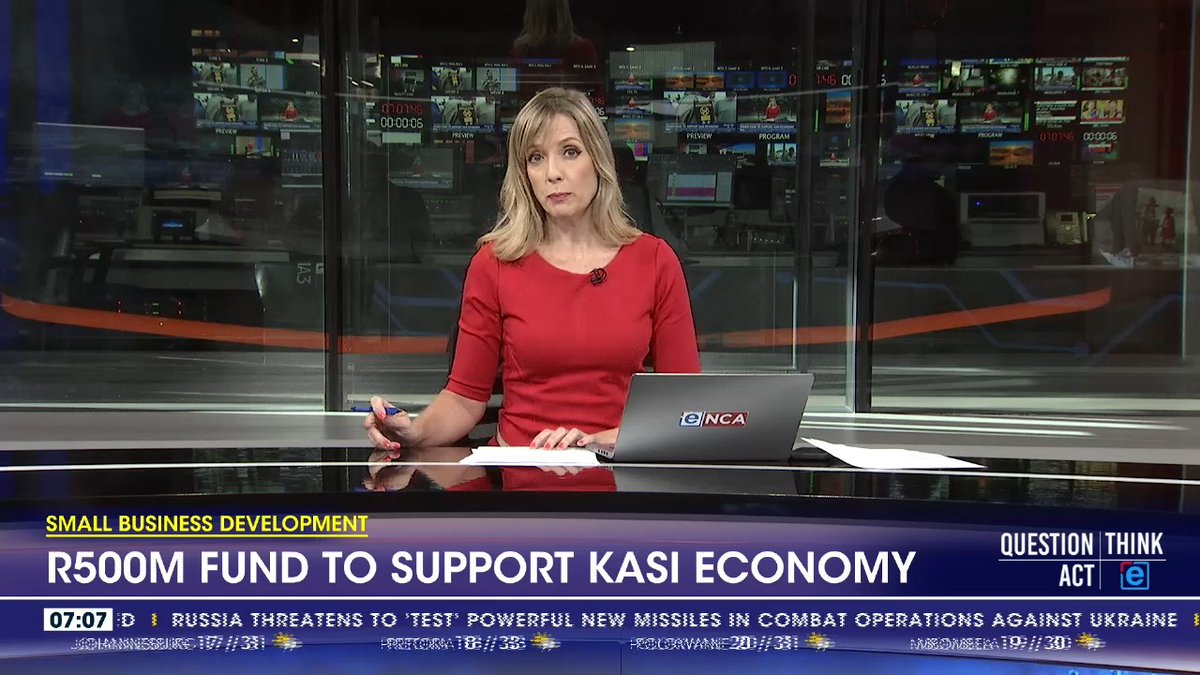 Government has set aside R500 million to fund small businesses in townships and rural areas. The funding will be in the form of grants and loans. It's being administered by the Departments of Trade and Industry and Small Business Development. #DStv403 #eNCA