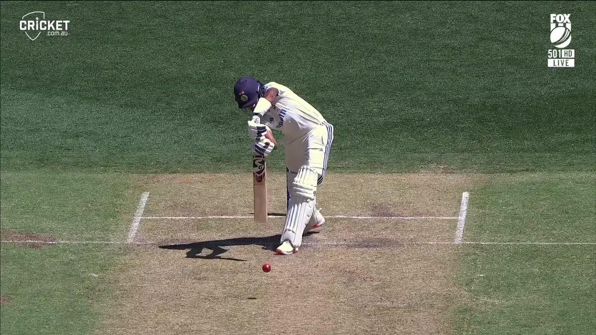 "Shot of the day!" Lovely stuff from KL Rahul #AUSvIND