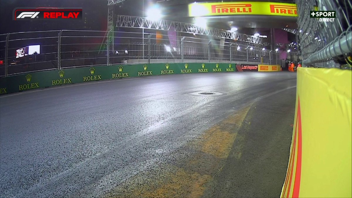 LE GROS CRASH DE COLAPINTO 😳 Le pilote va bien mais sa Williams est détruite, le départ de la Q3 sera retardé 🔴 Esteban Ocon est éliminé, Pierre Gasly passe en Q3 🇫🇷 #LasVegasGP #F1
