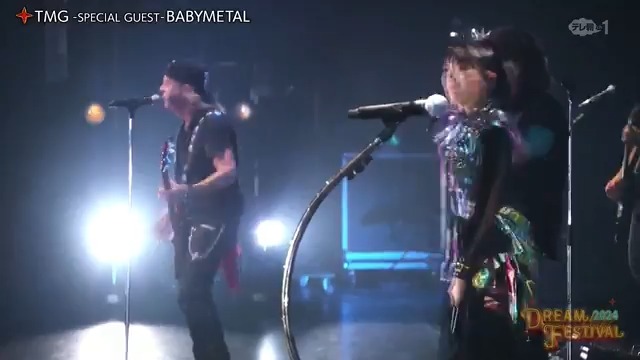 TMG(-SPECIAL GUEST-BABYMETAL) - ETERNAL FLAMES, DREAM FESTIVAL 2024 #Babymetal #TMG