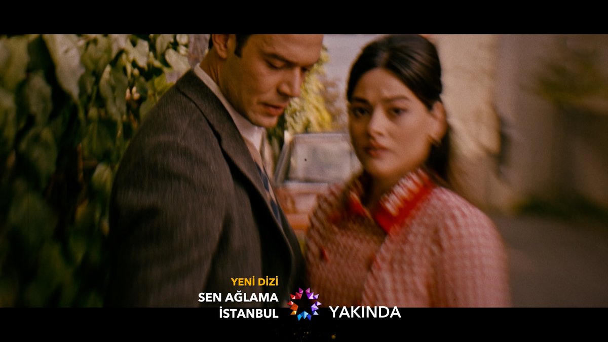 "İnsanlığın öldüğü bir dünyada aşka yer kalır mı?" Yeni dizi #SenAğlamaİstanbul, yakında Star'da! ⭐️ Sen Ağlama İstanbul OGM Pictures