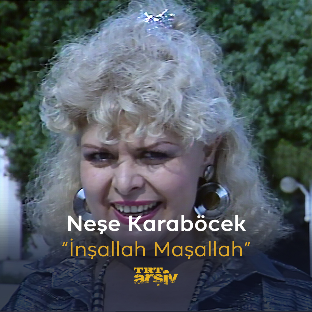 #NeşeKaraböcek’in enerjisiyle, dile dolanan şarkılarda bugün: “İnşallah Maşallah” 💃🏼