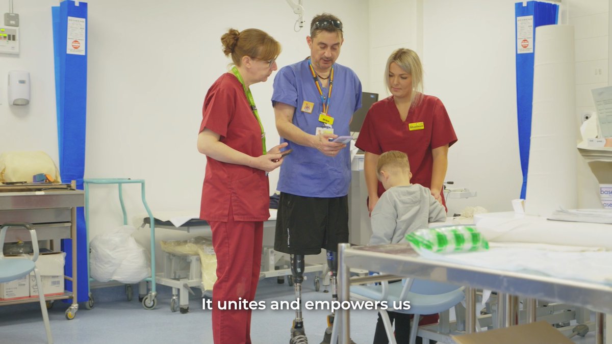 Today marks #NursingSupportWorkersDay! Nursing support workers are an essential part of our workforce and today we celebrate the importance of diversity and inclusion for those who work in health care and the people they care for. 💛 Watch and share our film to help shine a light on their invaluable work. 🔗