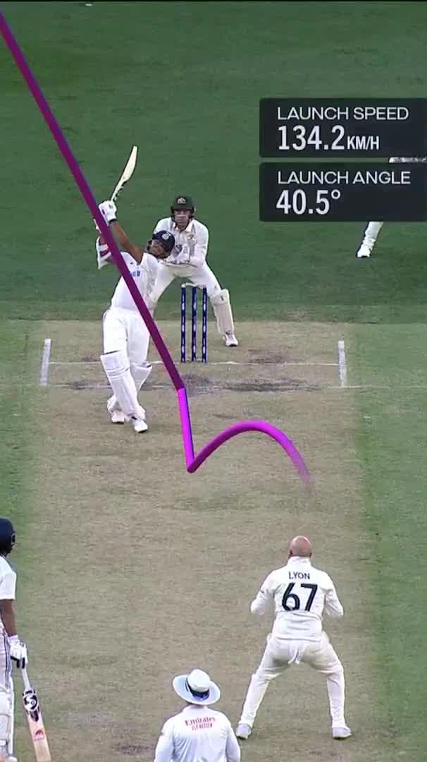 100 metres! Launched! #AUSvIND | #PlayOfTheDay | NRMA Insurance