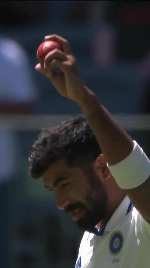 ALERT 🚨 You are watching the "Greatest Fast Bowler" of this Generation who made a match from nothing, feat. Jasprit Bumrah 🇮🇳 When India needs wickets just "Call 📞 Jasprit Bumrah" 🏏 #INDvAUS