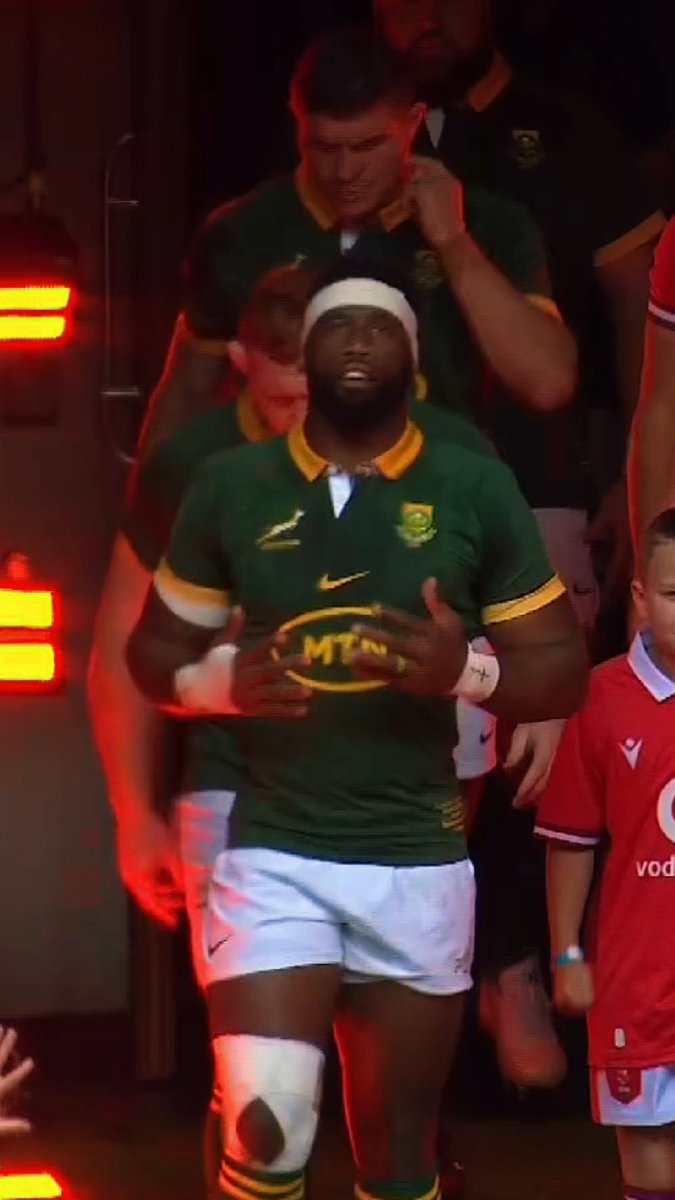 South Africa, give us all your support, your energy and your passion for one last time in 2024🇿🇦 #ForeverGreenForeverGold #Springboks