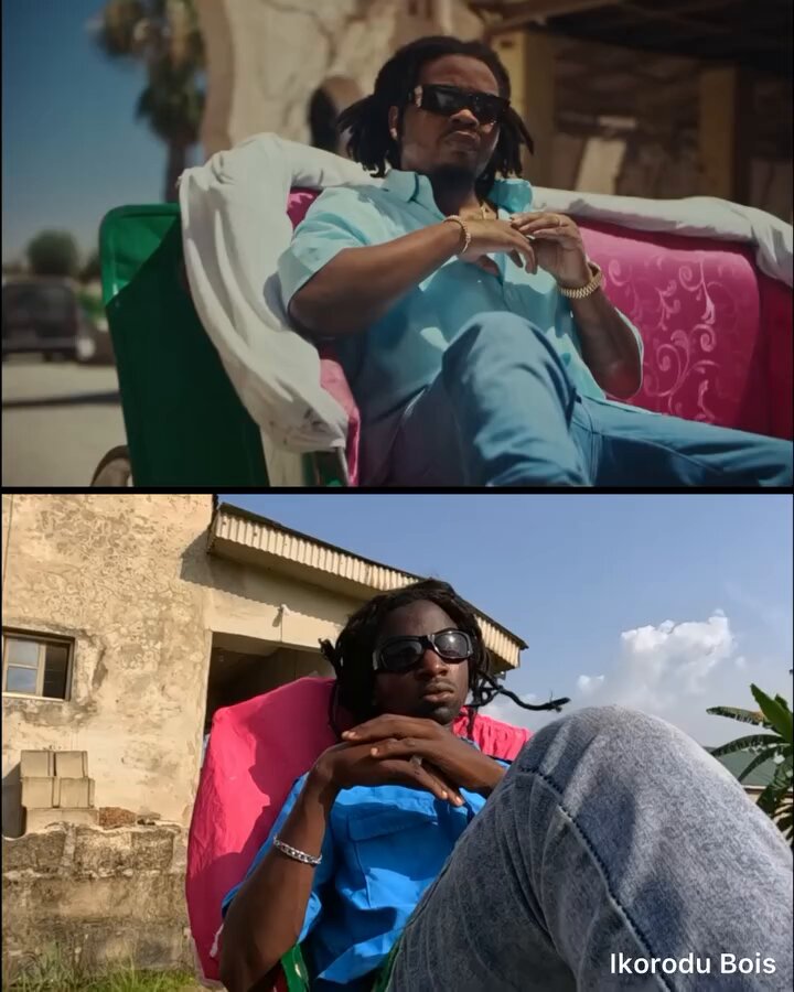 Ikorodu Boiz recreates Olamidé &amp; RUSS “Hello Habibi” visuals 😂😂⭐️