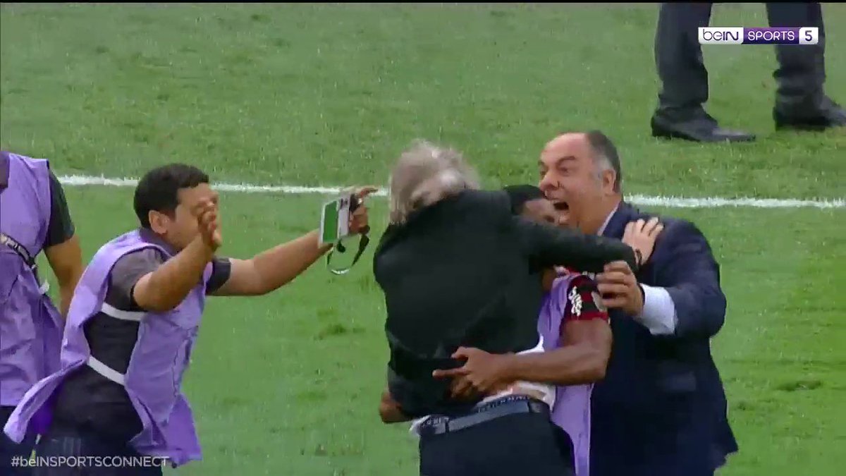 O APITO FINAL DA LIBERTADORES DE 2019 ❤️🖤 5 ANOS ATRÁS.