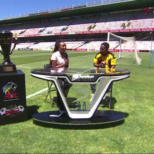 Magesi have scored first in all their Carling Knockout fixtures so far ๐ Any predictions for tonight? โฝ ๐บ Stream #CarlingKnockout on DStv: