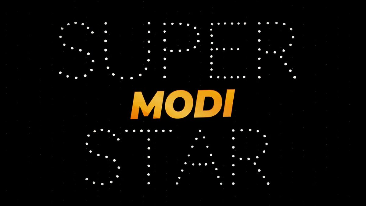 𝐒𝐮𝐩𝐞𝐫 𝐒𝐭𝐚𝐫 मोदी जी...