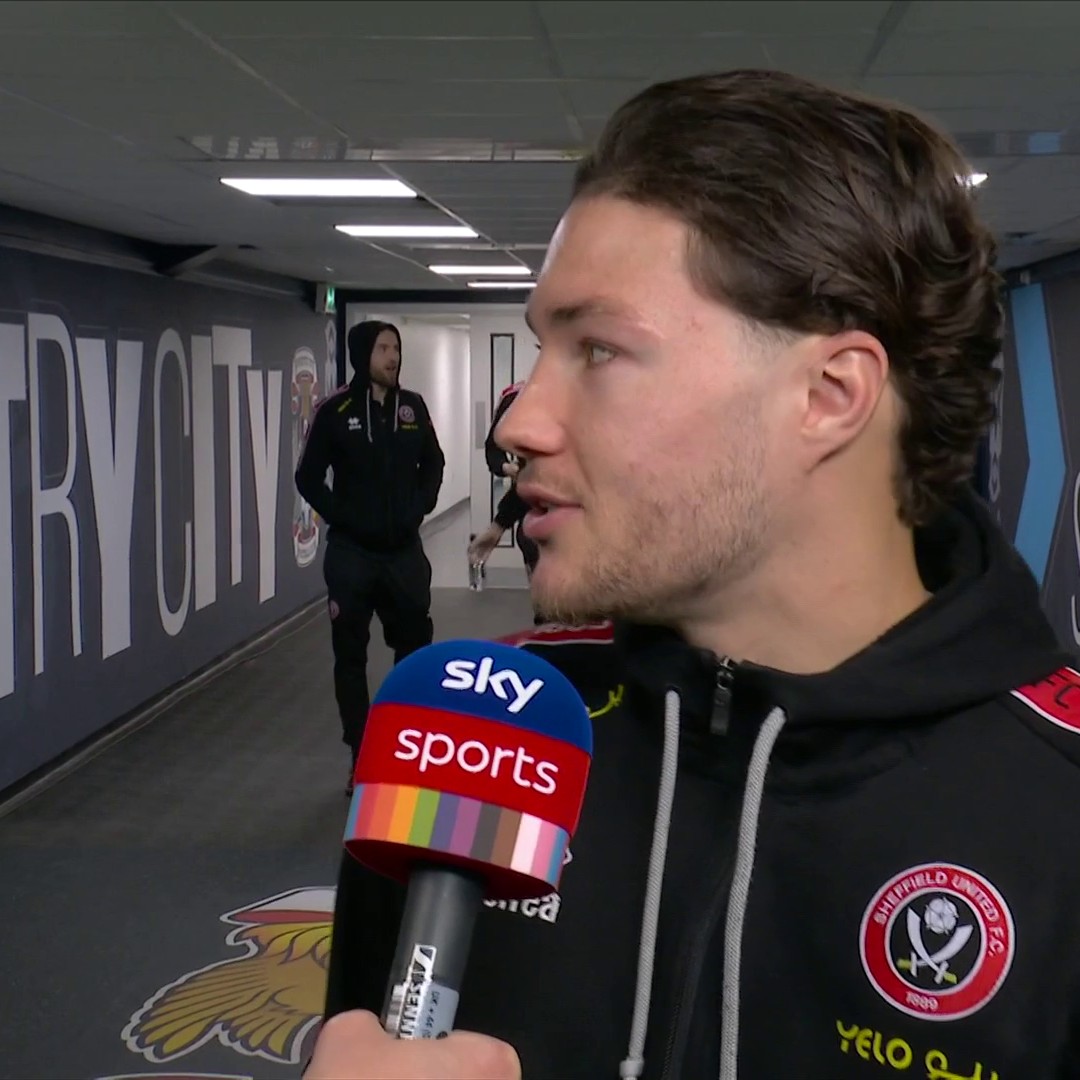 "Everyone knows how much I love the place." Callum O'Hare speaks ahead as he faces his former team at the Coventry Building Society Arena 👀