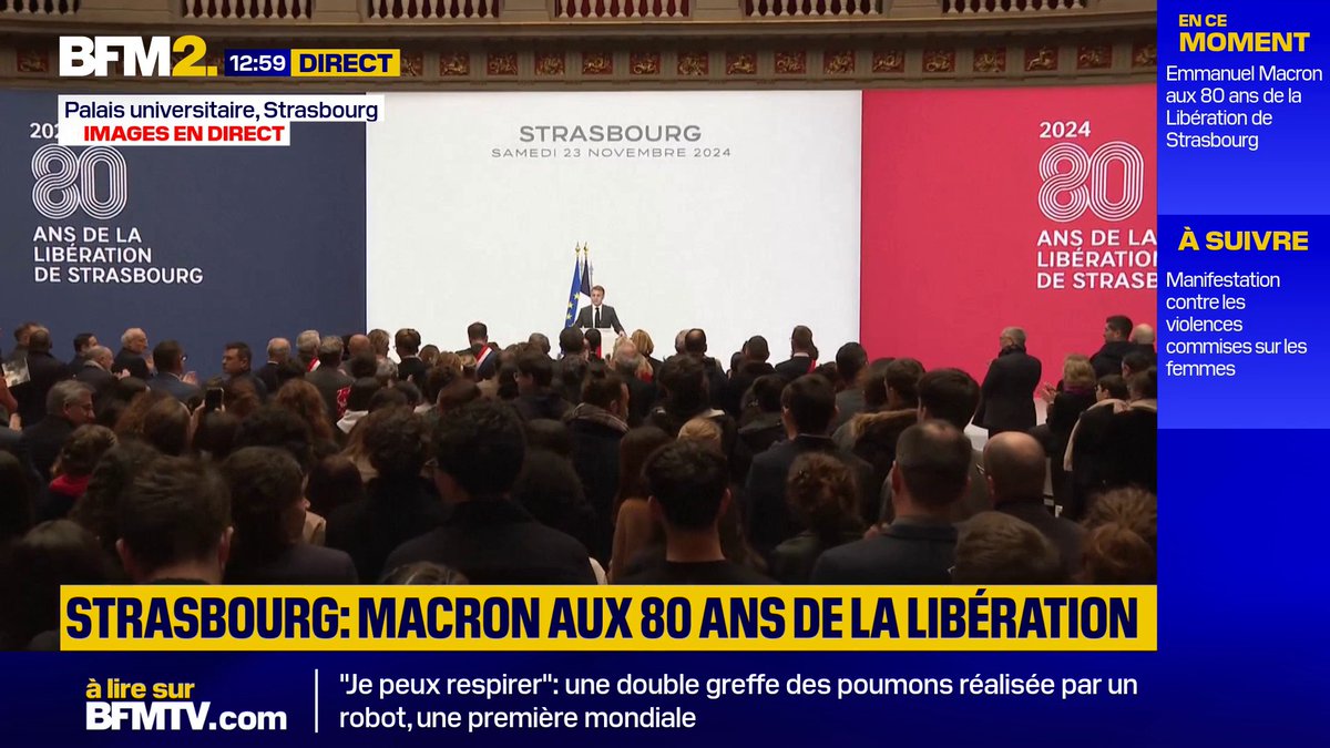 💬 "Pour son œuvre, son enseignement et son courage" Emmanuel Macron annonce l'entrée au Panthéon du résistant Marc Bloch