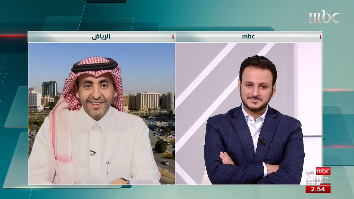الصحافي الرياضي سعيد أبو داهش: خسارة #النصر من #القادسية سببها سوء فني من المدرب ويتحمل الجزء الأكبر.. وهناك استنزاف كبير لأوتافيو.. ورونالدو لا يقوم بدور القائد في الملعب.. واللاعبين فاقدين للشغف #MBCinAweek #MBC1 حازم الغامدي