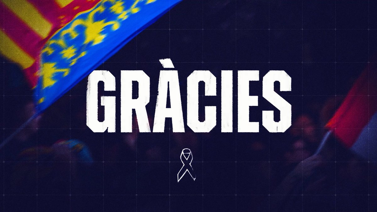 NUESTRA TIERRA ❤️‍🩹 No nos cansaremos de decir GRACIAS, GRACIAS y GRACIAS UNITS COM SEMPRE 🦇
