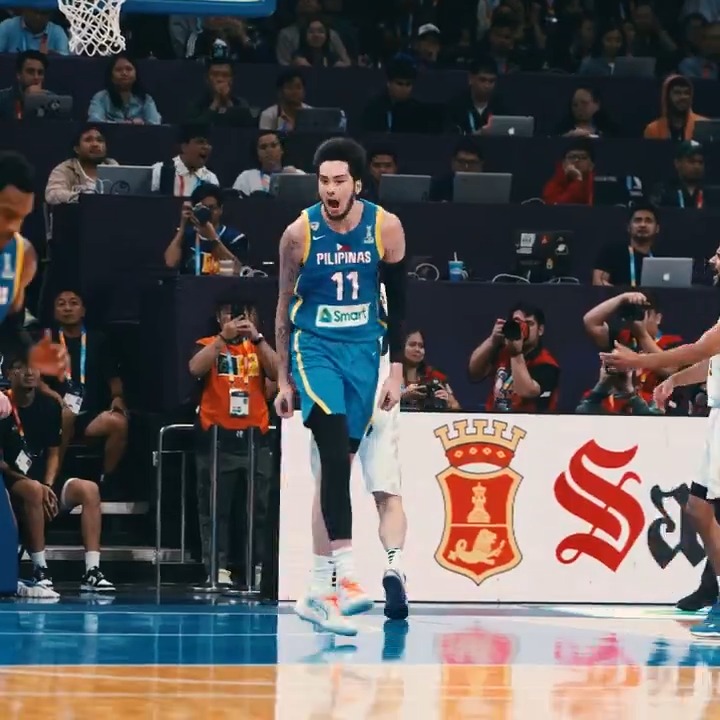 Kaiju can bring the pain on both ends of the floor ⚠️ #AsiaCup