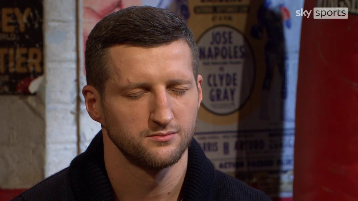 "Are you going to cry?" 😢 On This Day in 2013, a classic 'Ringside' encounter between Carl Froch and George Groves ahead of their epic first fight 🥊🤣